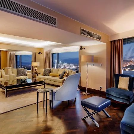 Conrad Bosphorus Hotel Stambuł