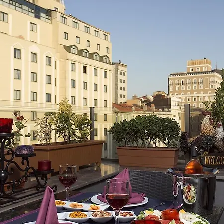 Taximist Hotel Istanbul
