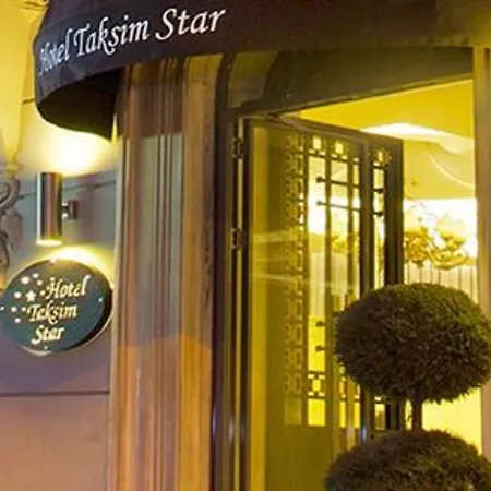 Taksim Star Hotel Istanbulská provincie