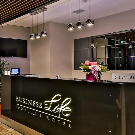 商务生活精品酒店及spa