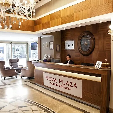 Hotel Nova Plaza Taksim Square 4*