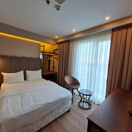 Hotel Air Boss Airport And Fair Istanbulská provincie