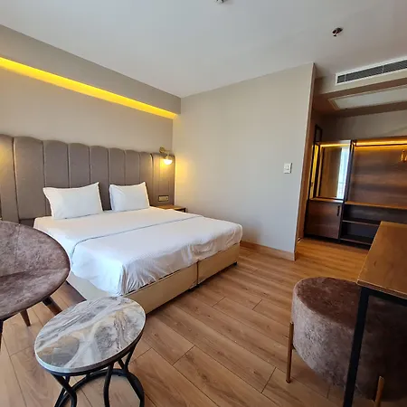 Air Boss Airport And Fair 4* Istanbulská provincie