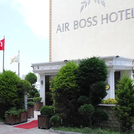 Hotel Air Boss Airport And Fair Istanbul