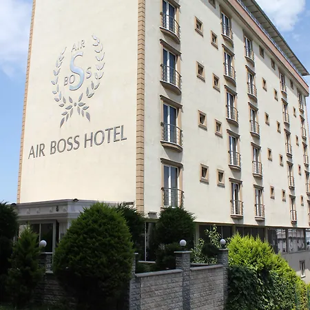 Air Boss Airport And Fair Hotel 4*