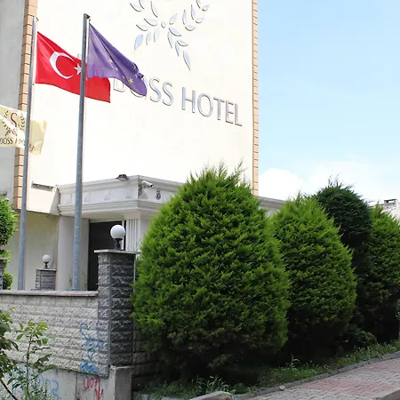 Hotel Air Boss Airport And Fair Istanbul