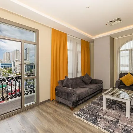 Apartmanhotel Agora Isztambul