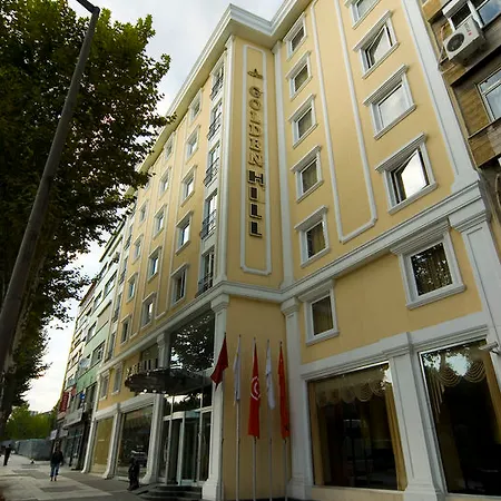 Golden Hill Hotel 4*
