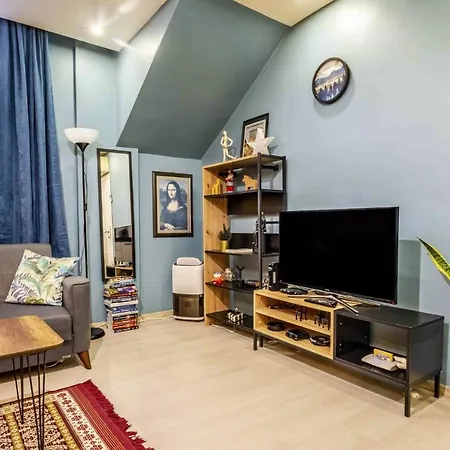 Apartment Colorful And Flat In Bakirkoy Next To Malls *