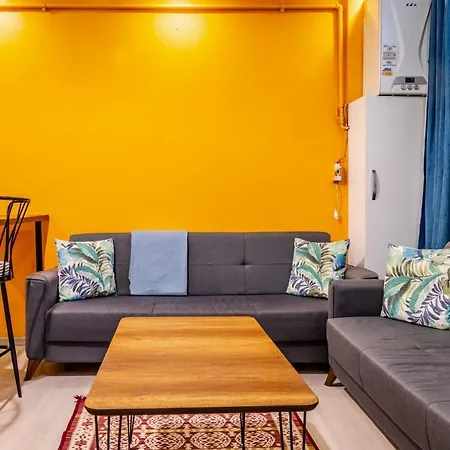 Colorful And Flat In Bakirkoy Next To Malls