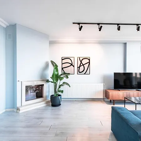 Appartamento Homie - Penthouse W Bosphorus View *