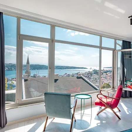 Appartamento Homie - Penthouse W Bosphorus View Provincia di Istanbul