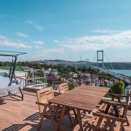 Homie - Penthouse W Bosphorus View Appartamento Provincia di Istanbul