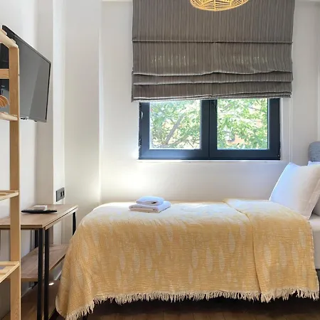Апартаменты Cozy Studio Flat 5 Min To Taksim Square Стамбул