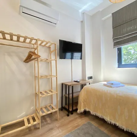 Апартаменты Cozy Studio Flat 5 Min To Taksim Square *
