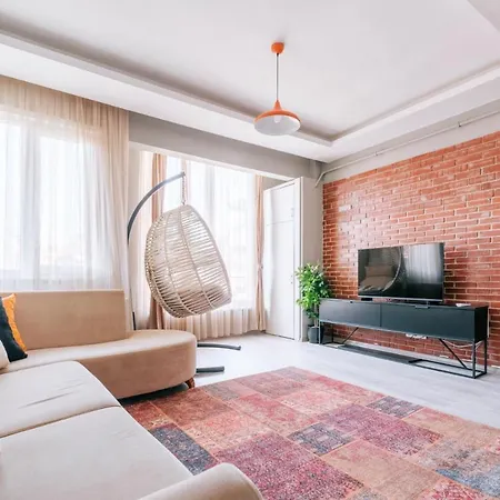 Apartment Charming Flat 3 Min To Bull Statue 5 Min To Moda Istanbul
