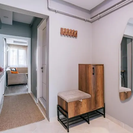Charming Flat 3 Min To Bull Statue 5 Min To Moda * Istanbul
