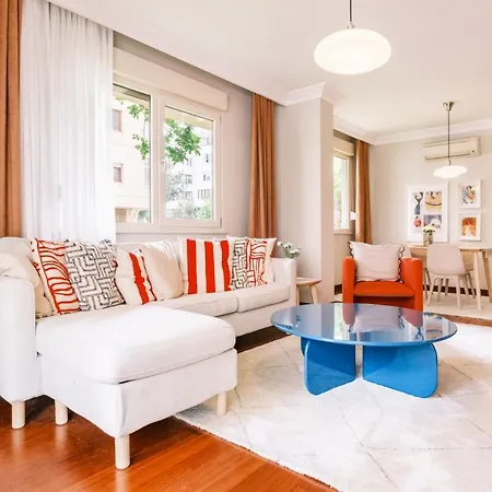 Spacious Flat 3 Min To Coast And Bagdat Avenue Apartment Istanbul