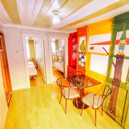 Hostel Taksim History Wooden Istanbul