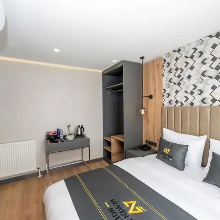 Heaven Inn Airport Hotel Отель Arnavutkoy