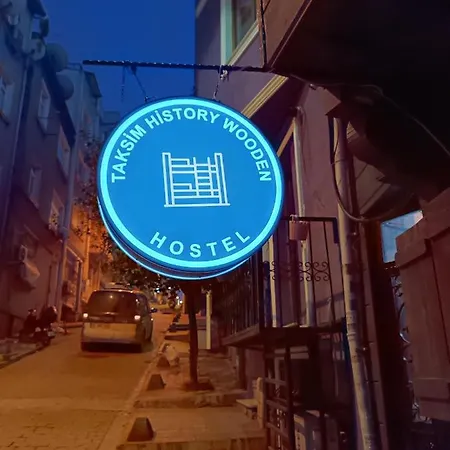 Hostel Taksim History Wooden Istanbul