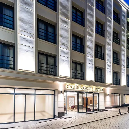 Отель Carina Gold And Restaurant 4*