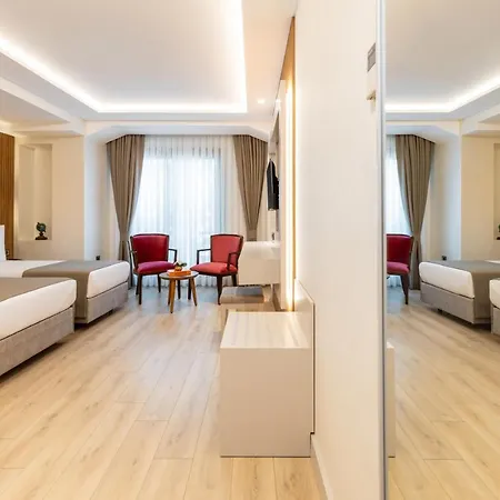 Carina Gold And Restaurant Стамбул