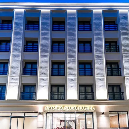 Отель Carina Gold And Restaurant 4*