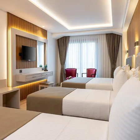 Отель Carina Gold And Restaurant Стамбул