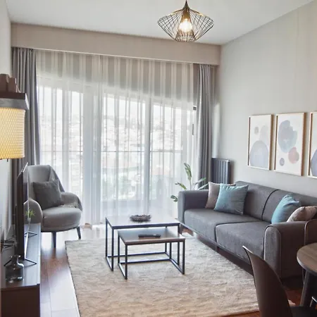 Apartment Sleek With Premium Amenities Istanbul