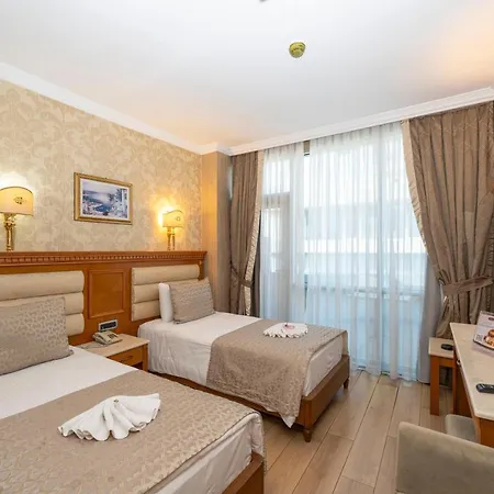 Szálloda Dalan Isztambul