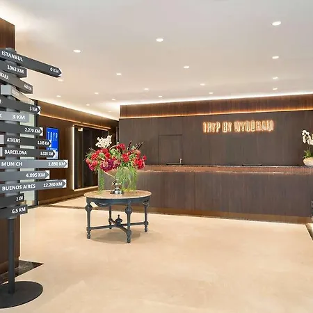 Hotel Tryp Sisli Stambuł