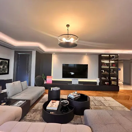 Amazing Luxury Large 4 Bedroom Istinye Park 1 Min 250m2 اسطنبول