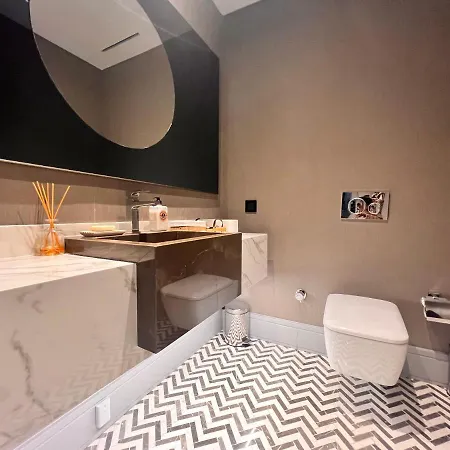 شقة Amazing Luxury Large 4 Bedroom Istinye Park 1 Min 250m2 *