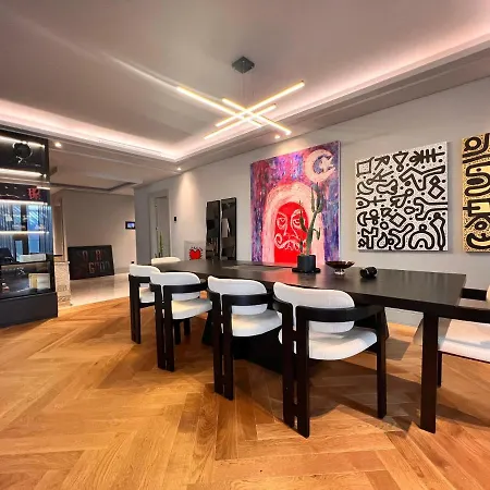 Amazing Luxury Large 4 Bedroom Istinye Park 1 Min 250m2 *