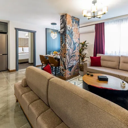 Hotell Baymari Design Florya