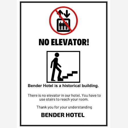 Hotell Bender *