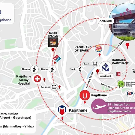 Near Airport Metro 1-bdr Wi-fipoolgym Apartament *
