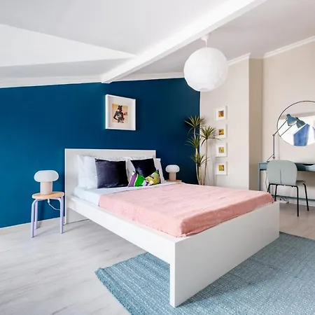 Vibrant Duplex With Terrace 2 Min To Cevahir Mall İstanbul