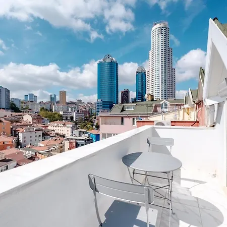 Vibrant Duplex With Terrace 2 Min To Cevahir Mall Daire *