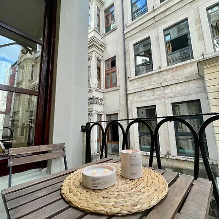 Apartment K&y In Taksim Istiklal Street *
