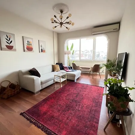 Apartament Amazing Bosphorus View, 2 Bedroom New Furnished In Center Istanbul