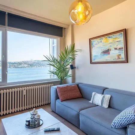 Stunning 2br At The Brim Of The Bosphorus Daire İstanbul