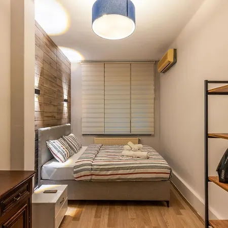 In The Center Of Taksim And Galataport 2 Bedrooms And 1 Living In * Istanbul