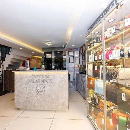Saray Boutique Laleli Hotel Istanboel
