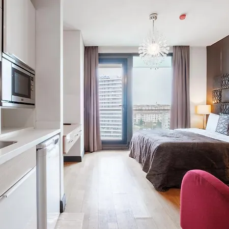 Lux W Balcony 1 Min To Metro In Merter *