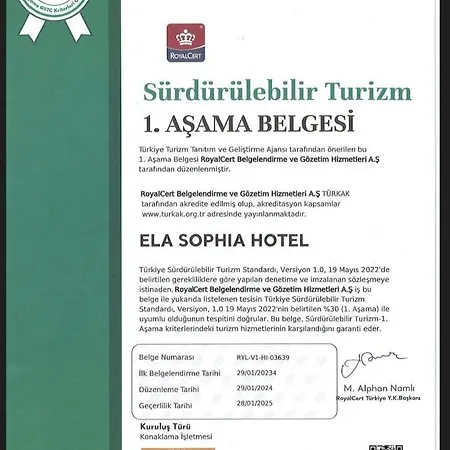 Elasophia Отель Стамбул