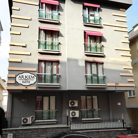 Arkem 1 Hotel Istanboel