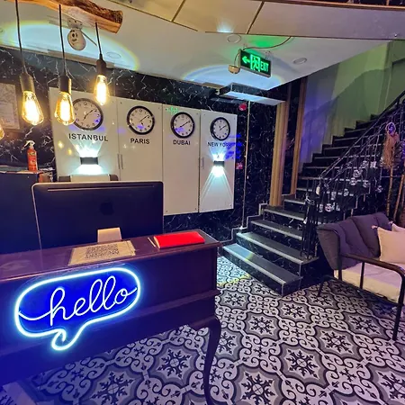 Hotel Grand Taksim Istanbulská provincie