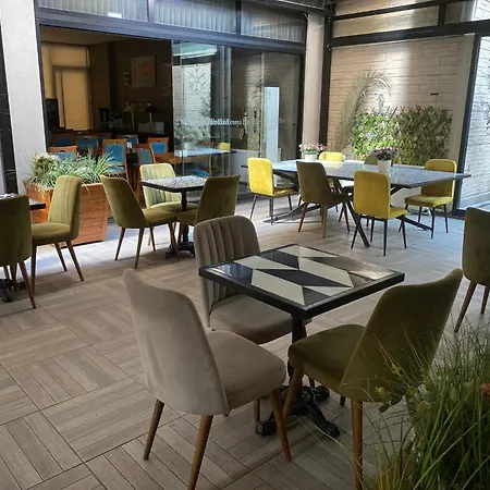 Niconya Port Suite&hotel Стамбул